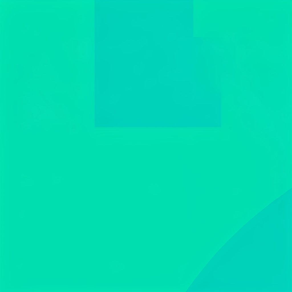 Simple line icon of a lock and data shield in teal on a pale background