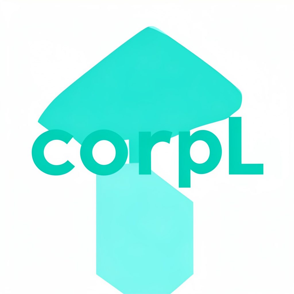 Movian Security corporate logo mark, dark navy and teal geometric shield shape